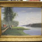 634 2468 Oljemålning